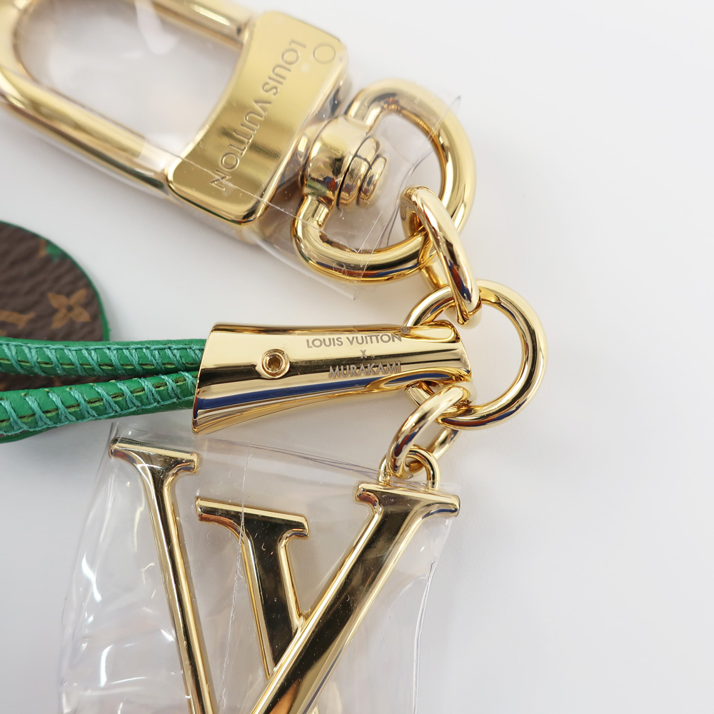 天白】【LOUIS VUITTON】ルイヴィトン LV×TM バッグチャーム・チェリー