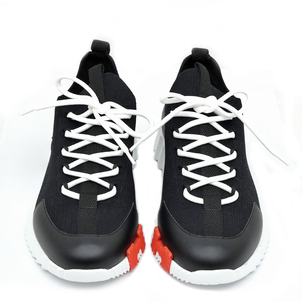 名東】【HERMES】エルメス スニーカー リフト サイズ37 1/2 24-24.5cm