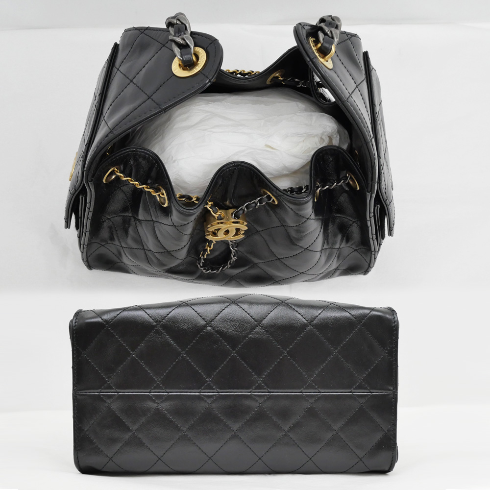 名東】【CHANEL】シャネル CHANEL25 スモール ハンドバッグ 肩掛け