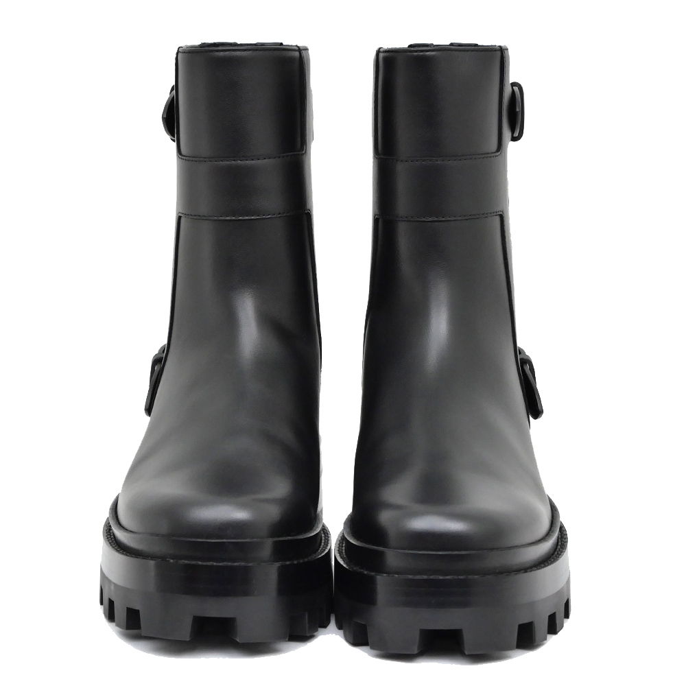 名東】【HERMES】エルメス ショートブーツ ジェイミー サイズ38 1/2