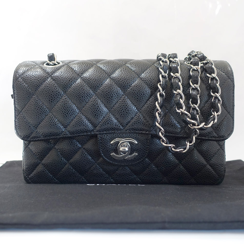 栄】【CHANEL】シャネル マトラッセ 23 チェーンショルダーバッグ