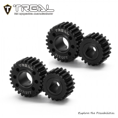 TREAL Harden Steel Overdrive Portal Gear Set (21T/27T) for