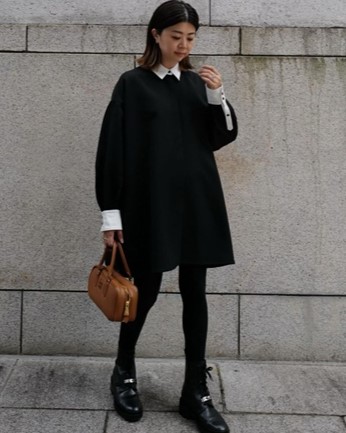 machatt マチャット同型 ダブルクロスバイカラードレス