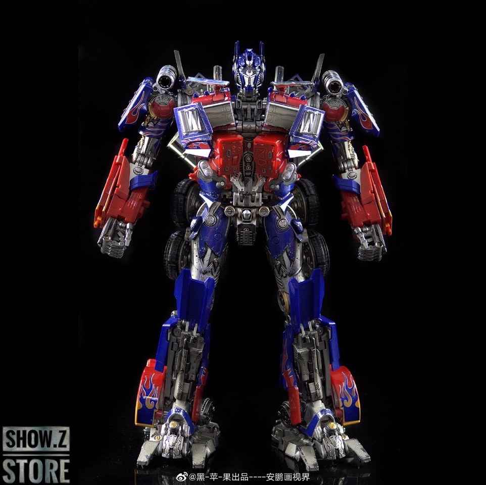 WeiJiang WJ MPM-04 MPM04 Optimus Prime OP Oversized Black Apple