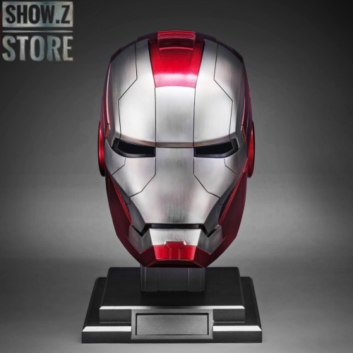AutoKing 1:1 Iron Man Mark 5 Helmet w/ LED - Show.Z Store
