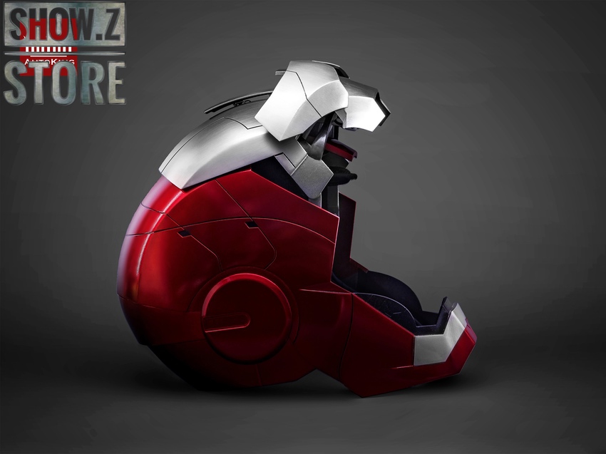 AutoKing 1:1 Iron Man Mark 5 Helmet w/ LED - Show.Z Store