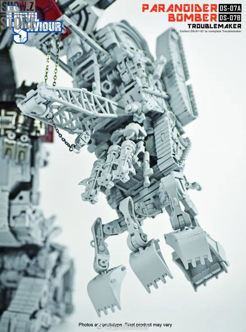 Devil Saviour DS-07A Paranoider Hightower & DS-07B Bomber
