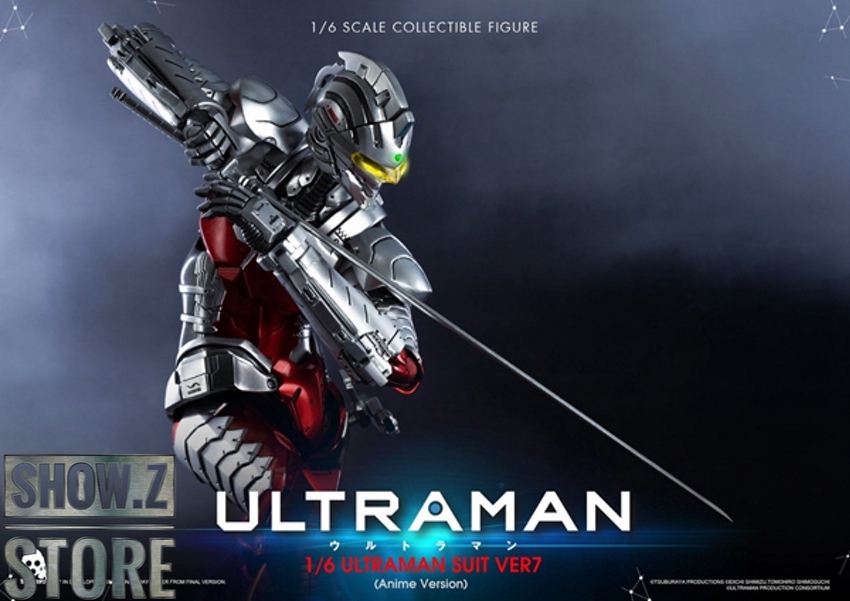 Threezero 1/6 Ultraman Suit Ver7 Anime Version - Show.Z Store