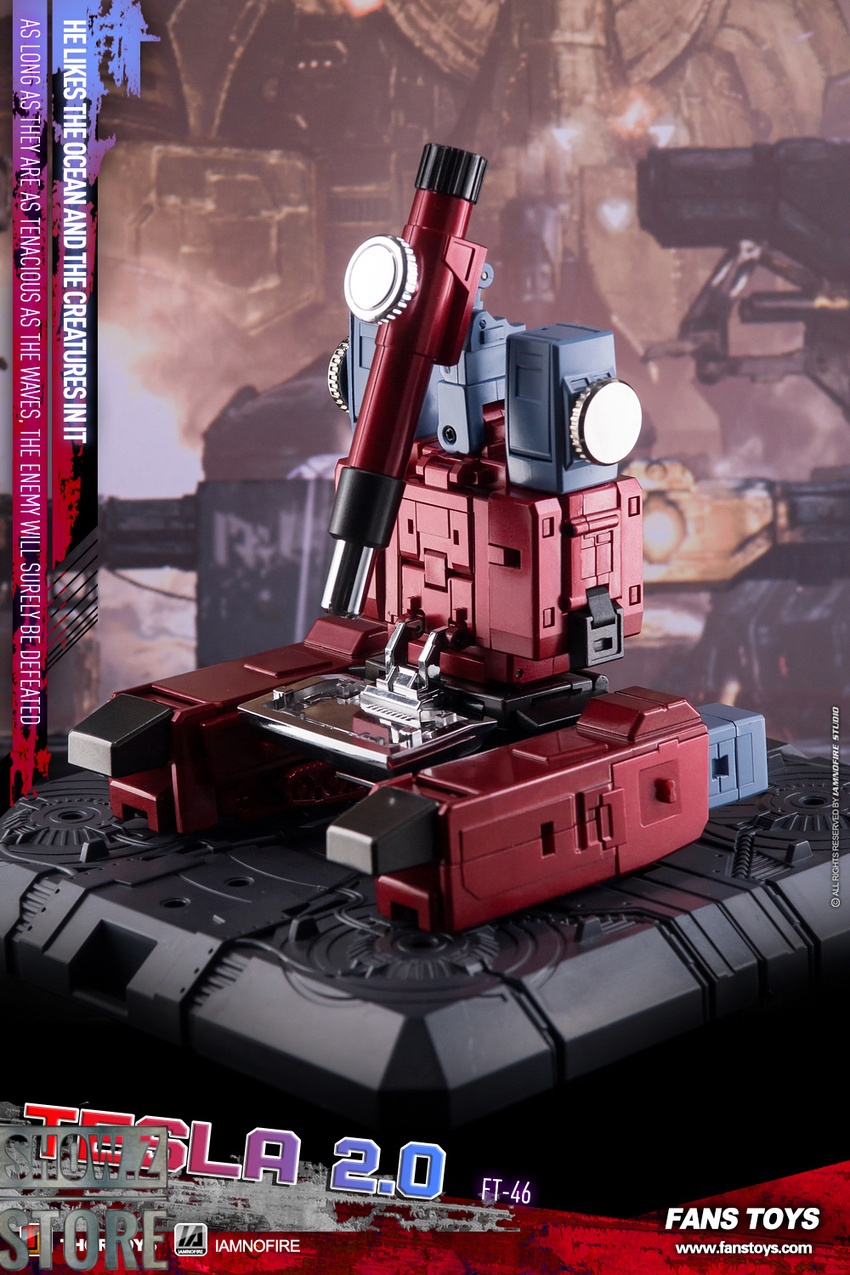 FansToys FT-46 Tesla Perceptor 2.0 - Show.Z Store