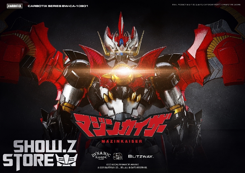 Blitzway BW-CA-10901 Carbotix Mazinkaiser - Show.Z Store
