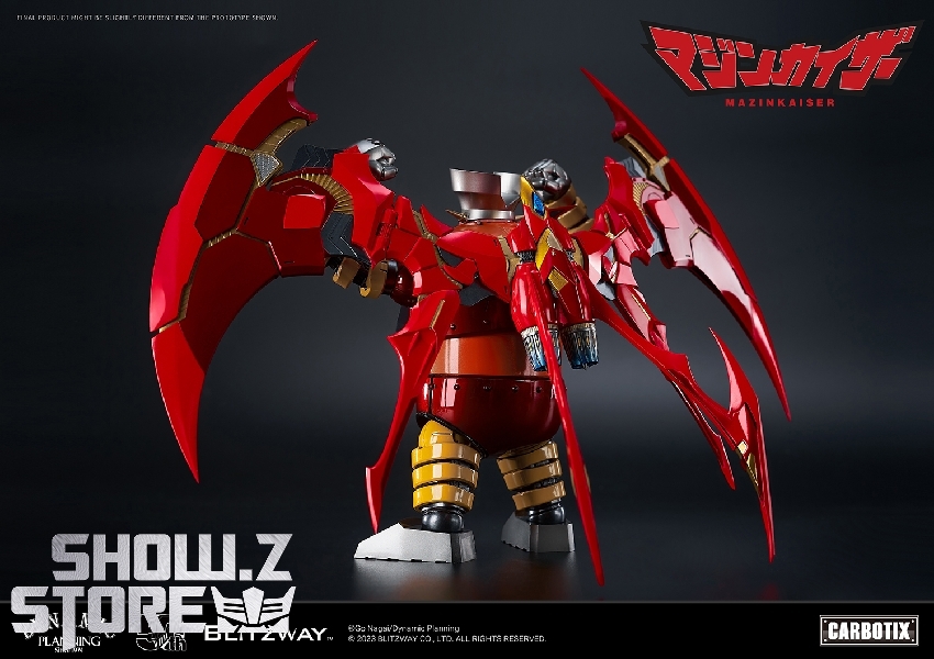 Blitzway BW-CA-10901 Carbotix Mazinkaiser - Show.Z Store