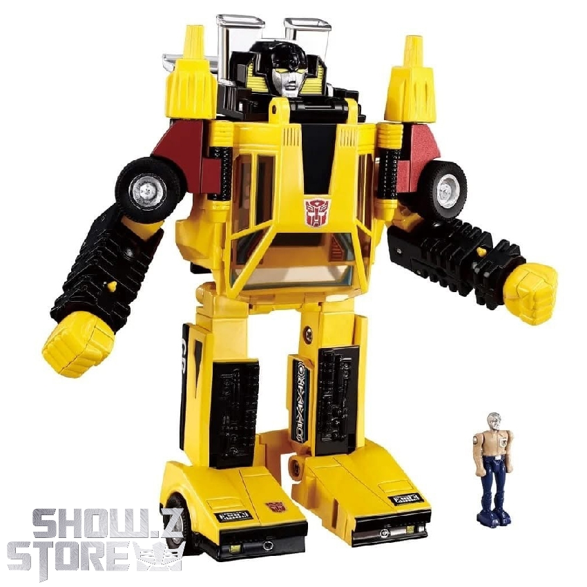 Takara Tomy Missing Link C-05 G1 Sunstreaker - Show.Z Store
