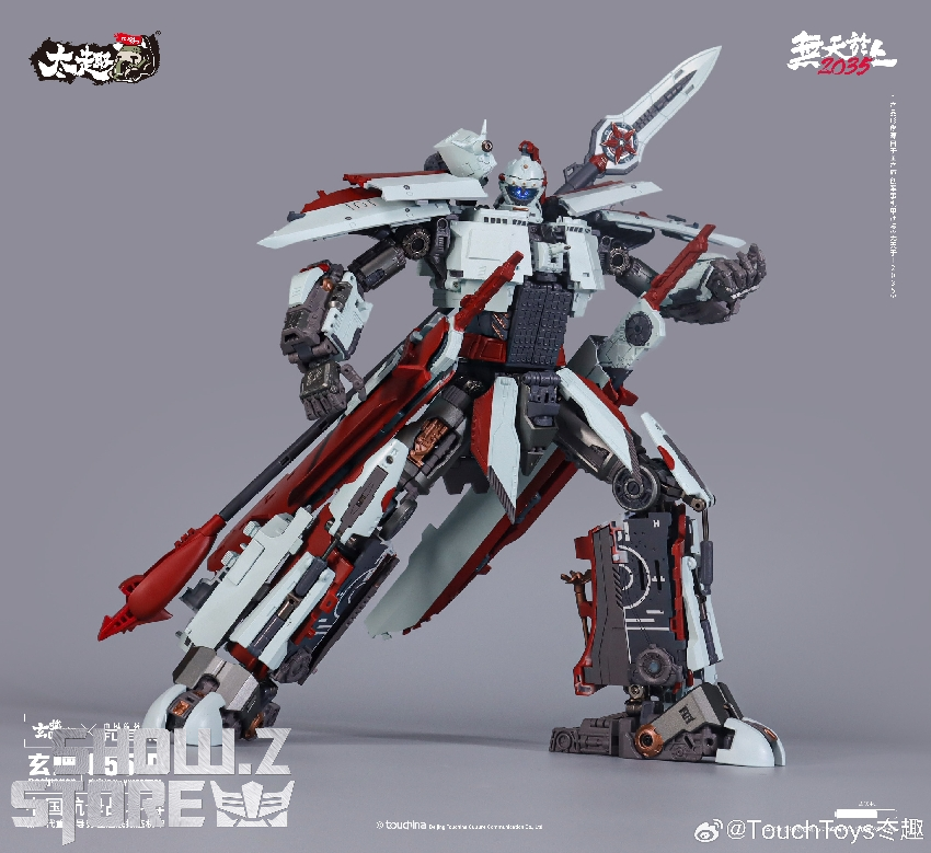 Touch Toys 055-D Wutianyushang 2035 Yinghuanji Destragon - Show.Z