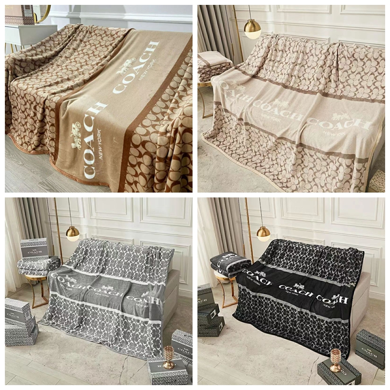 コーチ ブランケット COACH 毛布 可愛い coach ブランド エアコン