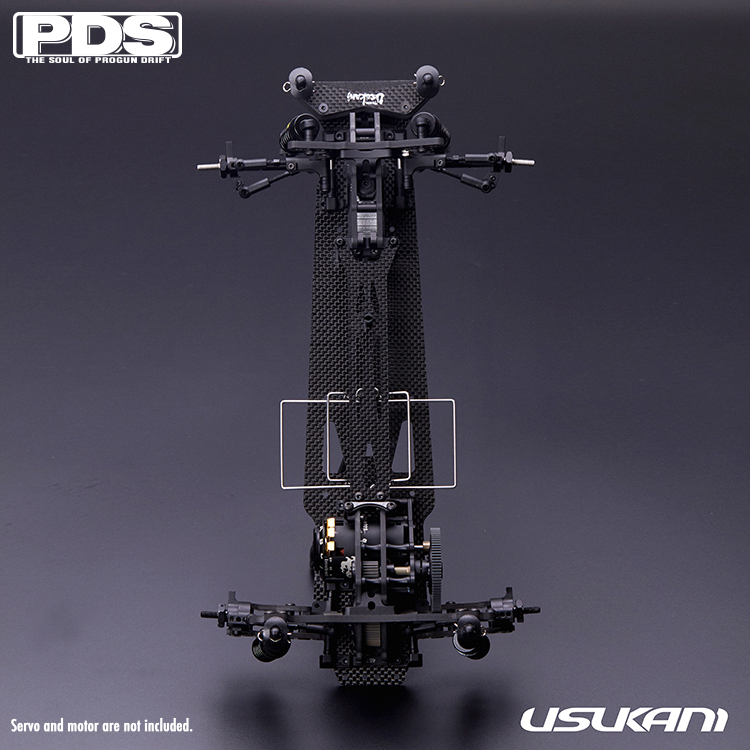 ウスカニ シャーシ PDS Usukani PDS 1/10 RC EP RWD DRIFT CAR CHASSIS
