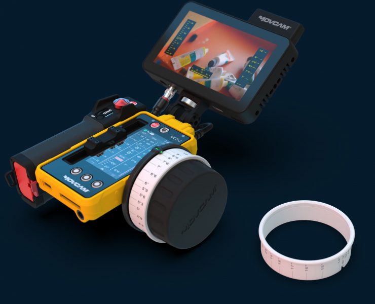 Movcam MCS-2 Wireless FIZ Lens Control System