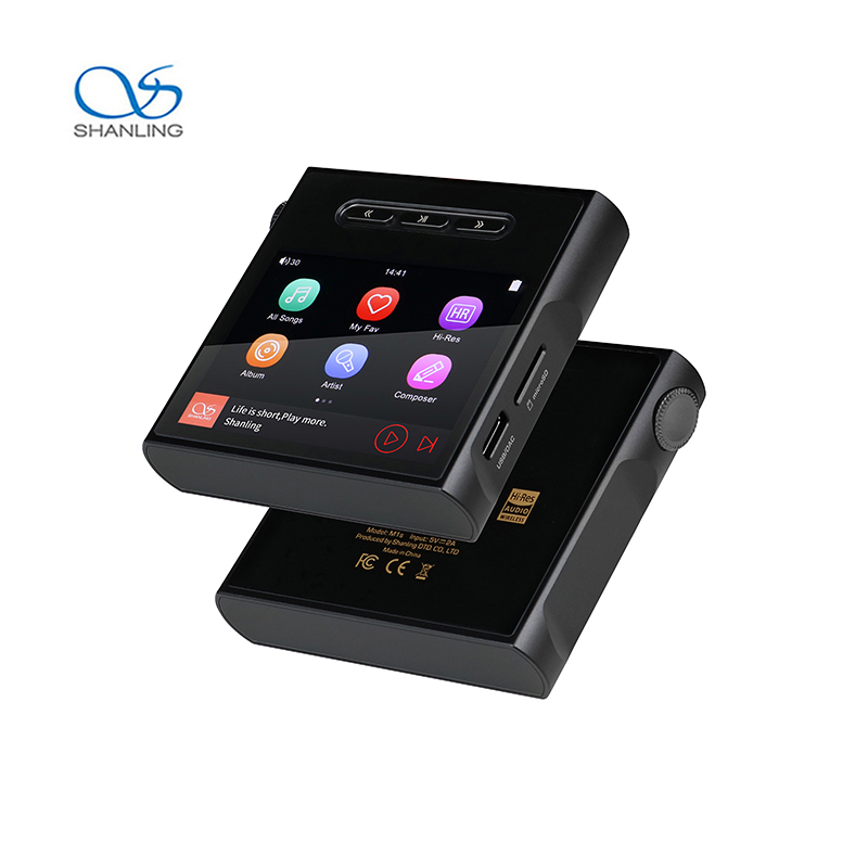 Shanling M1S Portable Hi-Fi Player ES9038Q2M, 768khz DSD512