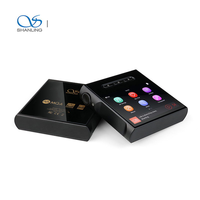 Shanling M1S Portable Hi-Fi Player ES9038Q2M, 768khz DSD512
