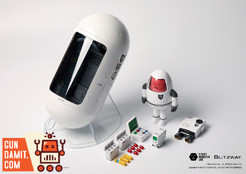 Blitzway SML Wars SS 002 Escape Pod Full Set Version - GunDamit Store