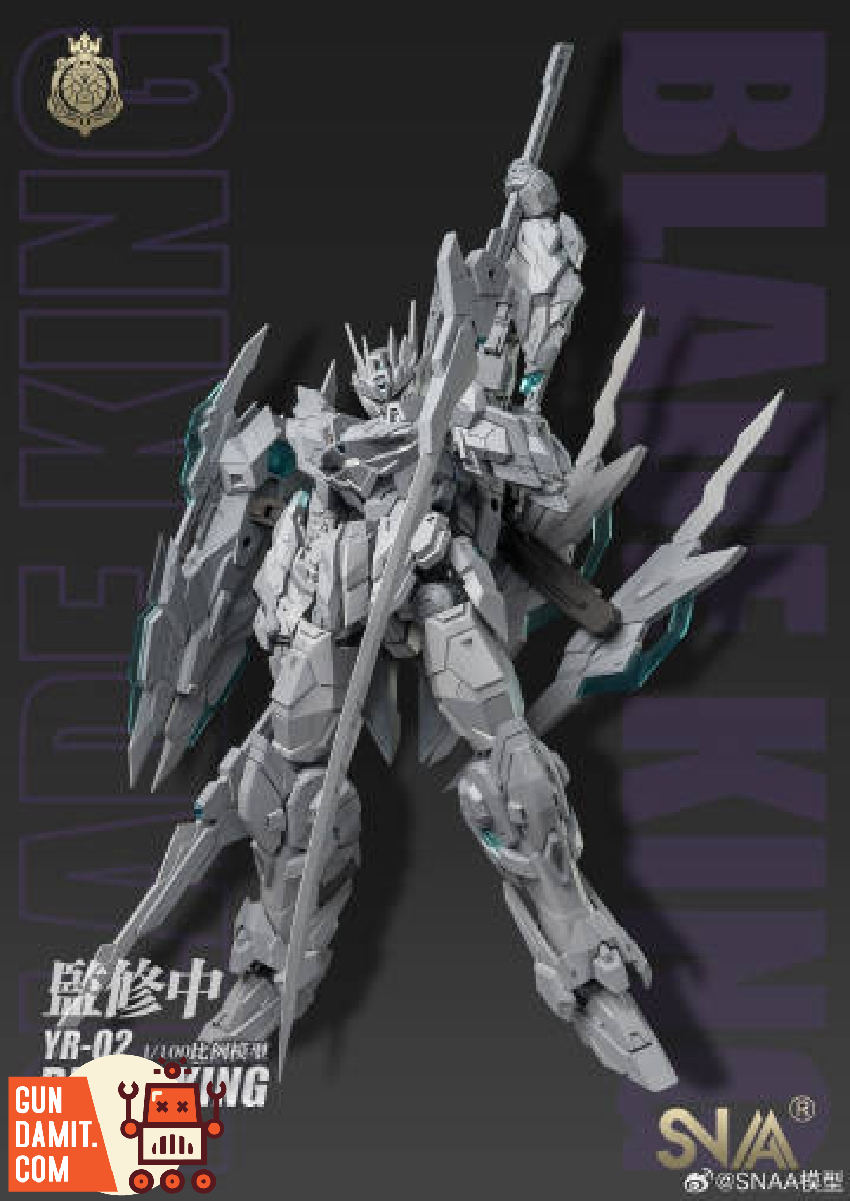 SNAA Model 1/100 YR-02 Emperor Series Blade King Model Kit