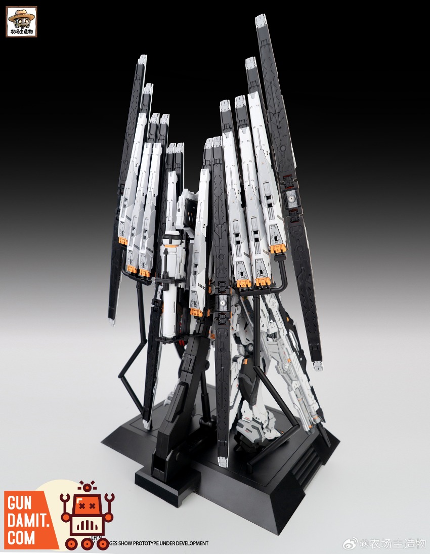 Farmer Creations 1/100 Lucky Ox Model Kit - GunDamit Store