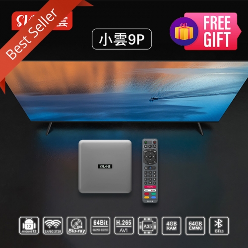 SviCloud 9P Smart TV Box - The Ultimate Device for Home