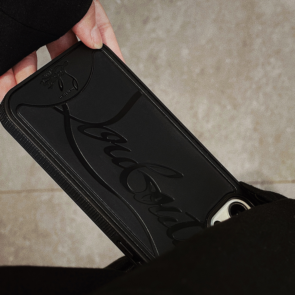 クリスチャン ルブタン iPhone15/14/13Proケース 芸能人愛用 ルブタン