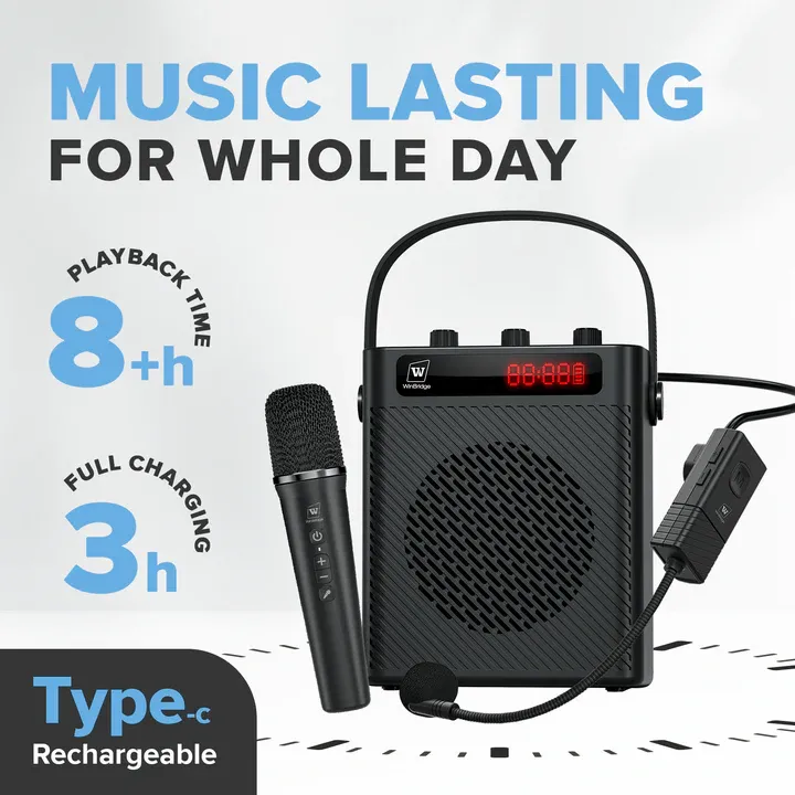 WinBridge S95 Karaoke Speaker,S95