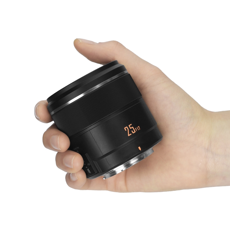 YONGNUO YN25mm F1.7M For Olympus/Panasonic Camera,Auto FocusM4/3