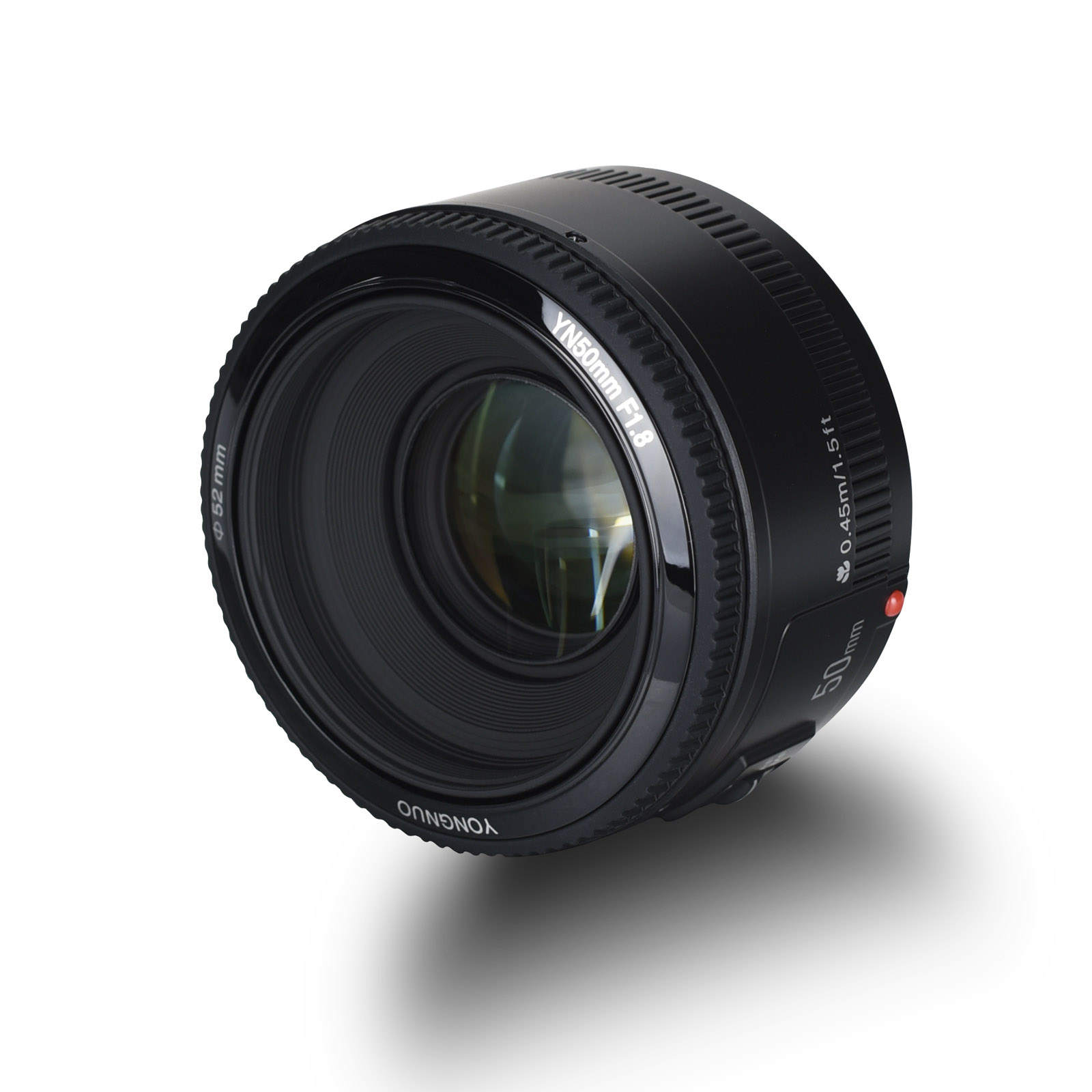 YONGNUO EF 50mm F1.8 for Canon DSLR, Auto Focus, Full Frame