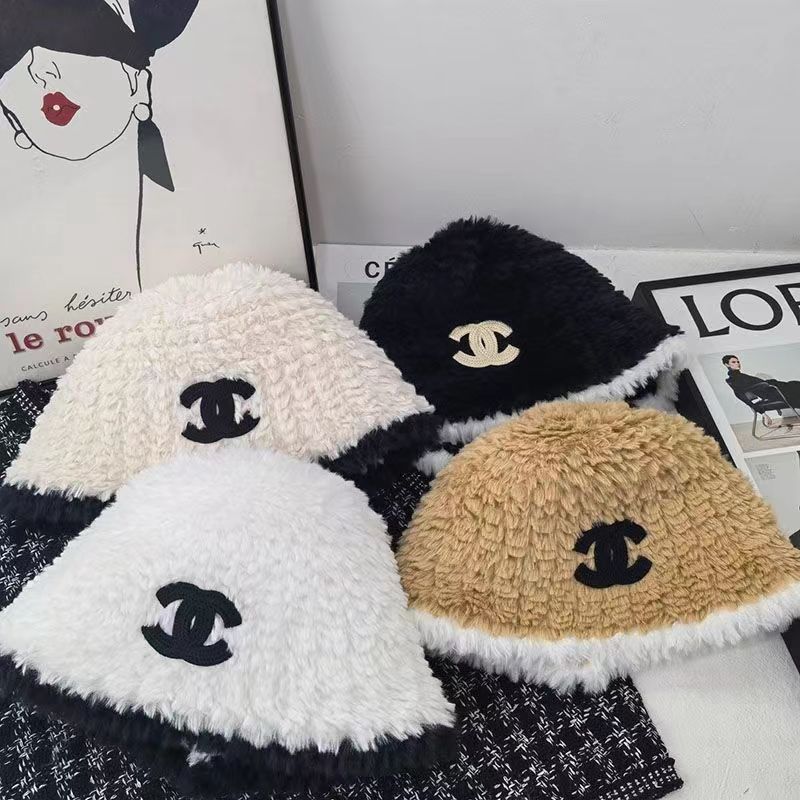 シャネルブランドバケット ハット 女性 メンズ 人気 ふわふわ