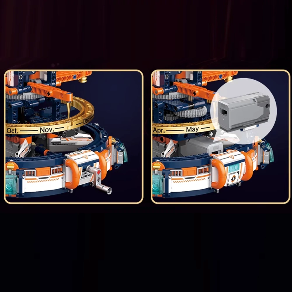 JAKI CK008 Solar System Planetary Instrument Creator Expert