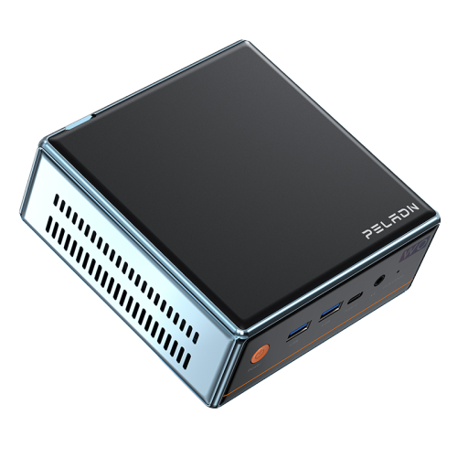 WO4 125H Mini PC Built-in Intel Core 125H Processor USB4.0