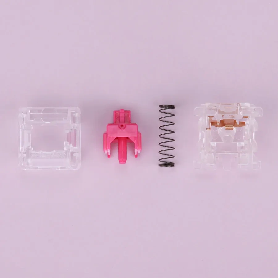 Silent Tactile Switch - Enhanced Durability & Tactile Feedback