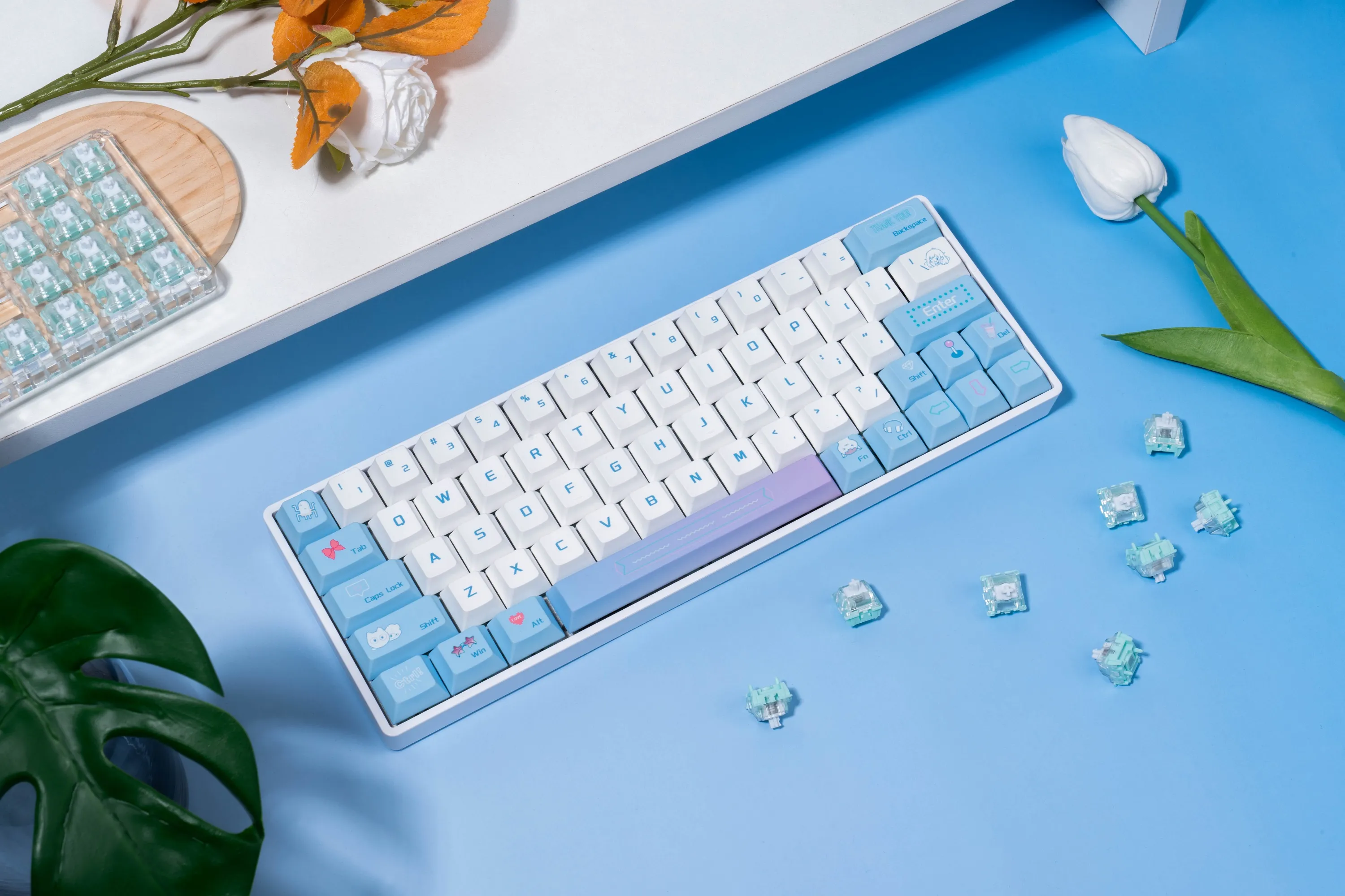Rapid Trigger Keyboard - 0.01mm Precision & 8K Polling | GATERON
