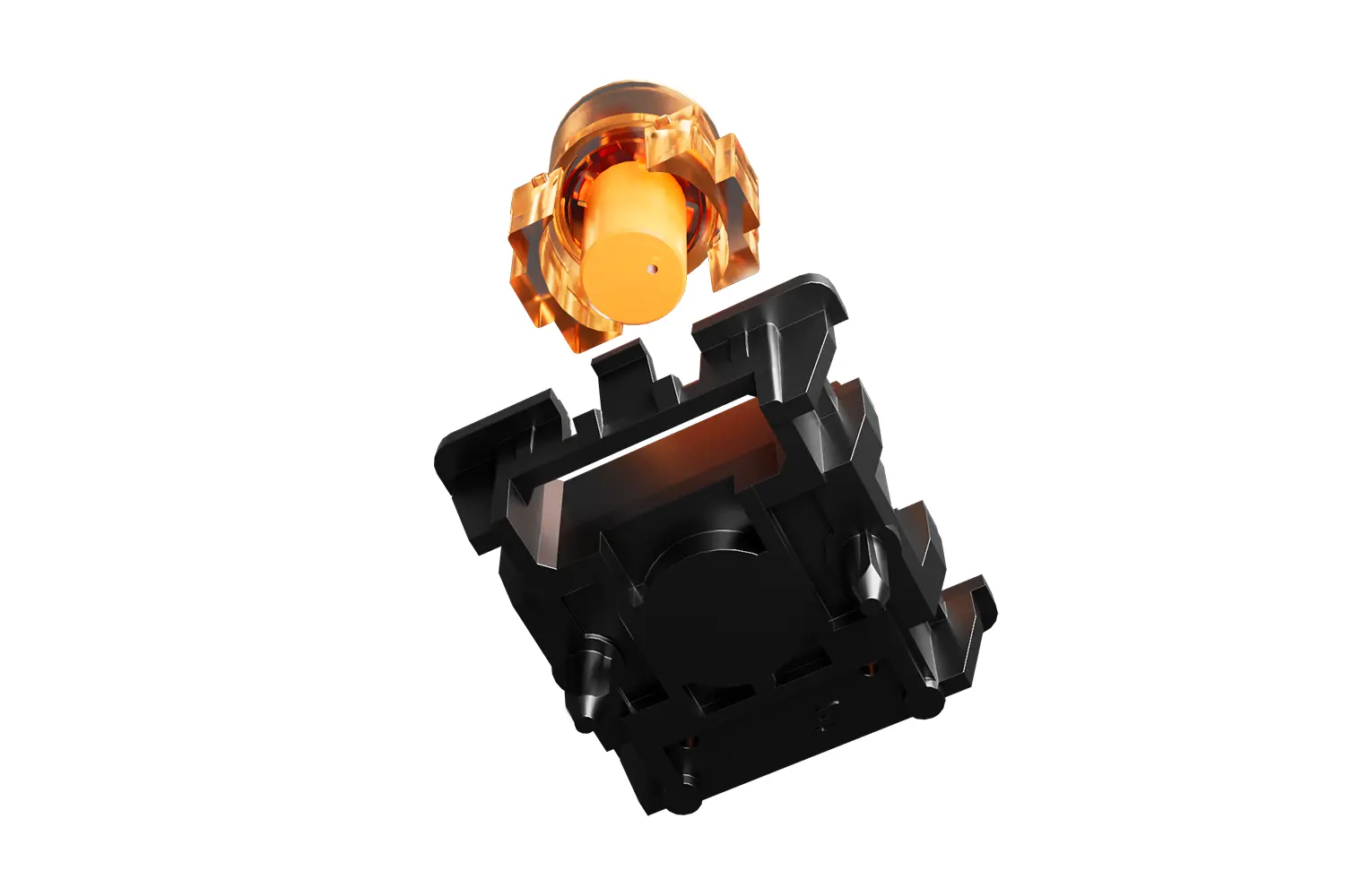 Magnetic Spark Switch - Dual-Drive & RGB Diffusion | GATERON