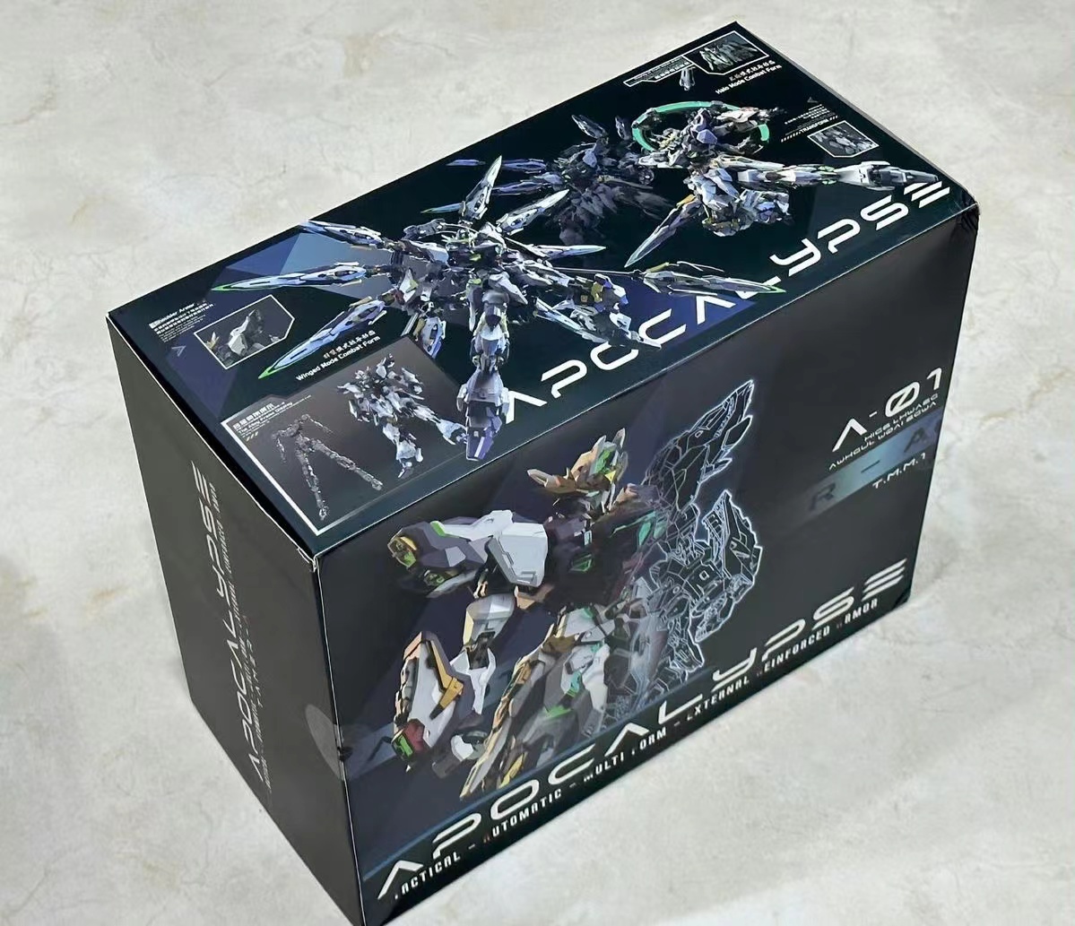 Apocalypse Model Kit by Wanxiangjubian Model In Stock