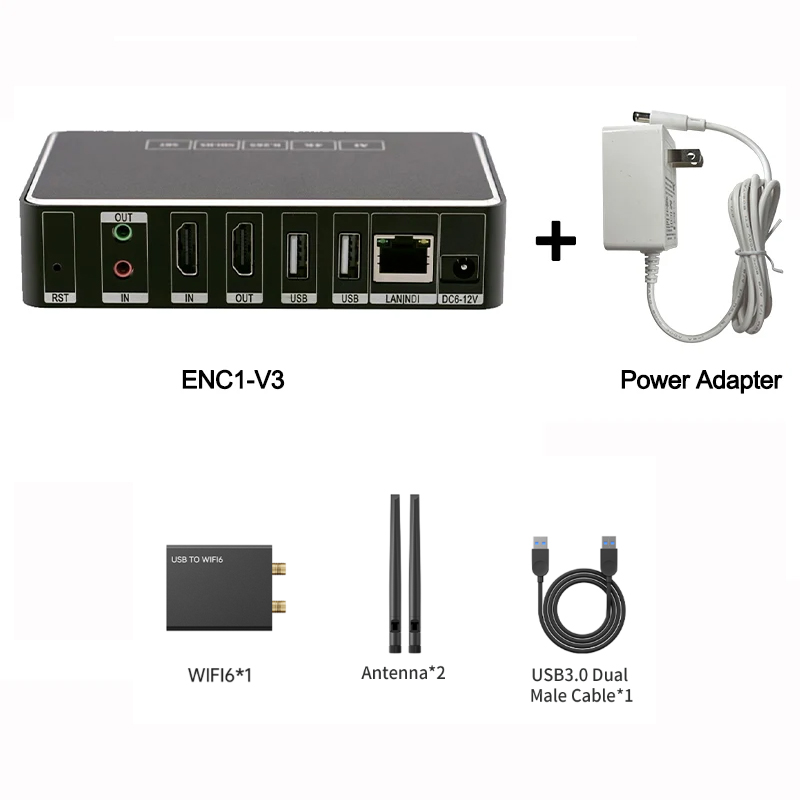 LinkPi ENC1-V3 NDI Encoder - ENC1 V2 upgraded version, RTSP/RTMP