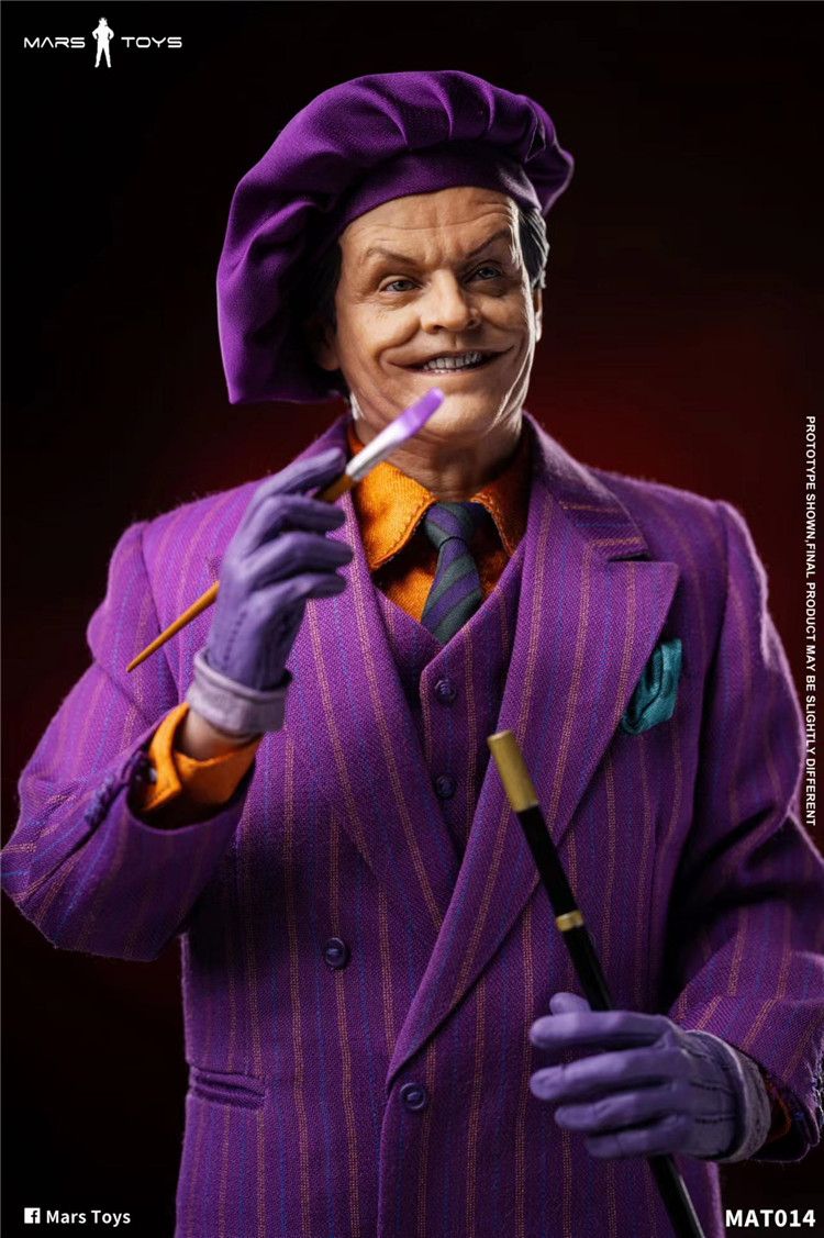 Pre-order] Mars Toys 1/6 MAT014 Mr.J Joker Action Figure Model