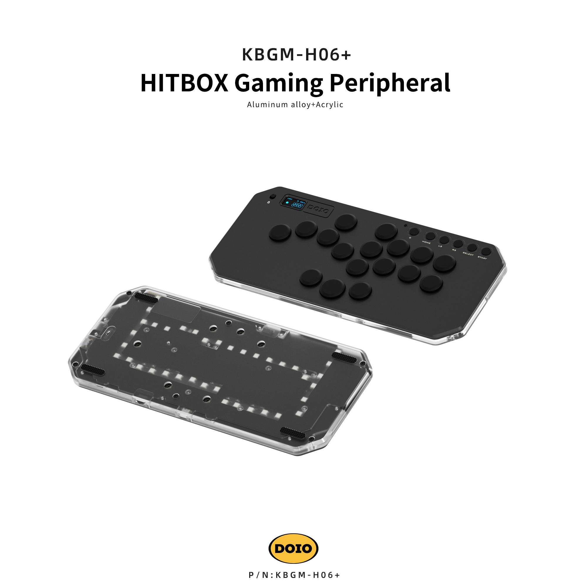 HITBOX MINI Gaming Peripheral KBGM-H06M+