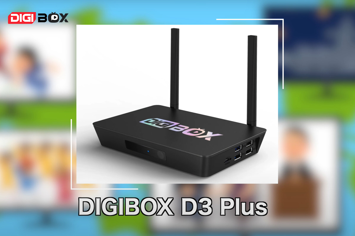 世界中のTVとVODが無料で楽しめる！DIGIBox D3 Plusでスマートな視聴