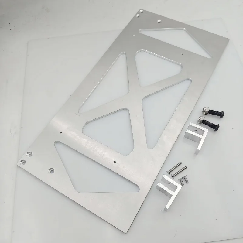 Funssor Aluminum CNC ACE Pro Box Top Mount Shelf Holder Kit For