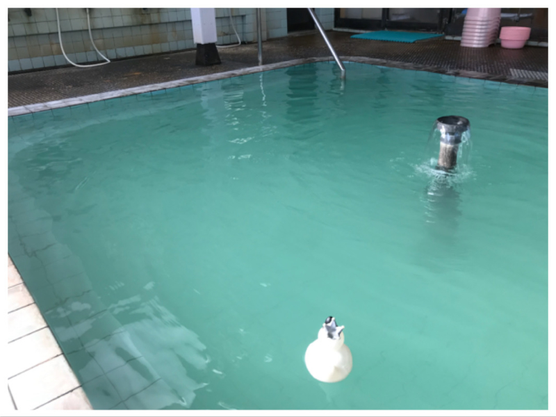 エメラルドグリーンが美しい極上温泉」新屋温泉 | 現役アナウンサーの