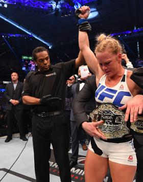 ロンダ・ ラウジー | UFC