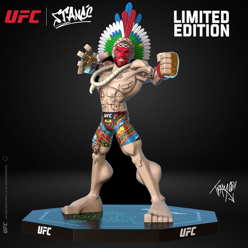 UFC & Stancé Announce Limited Edition Drop Of Alex Pereira
