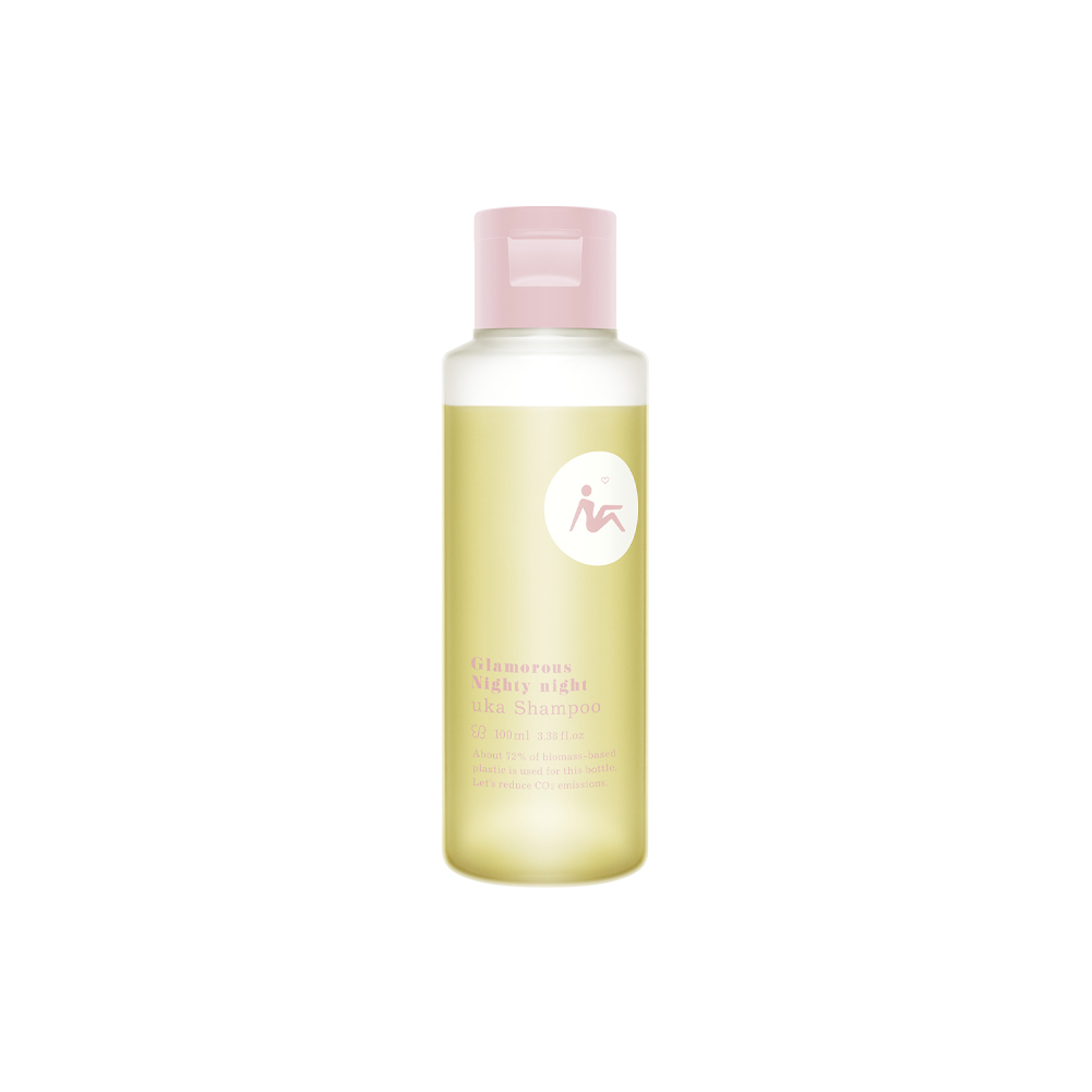 uka Shampoo Glamorous Nighty night Skinny Bottle | 【公式