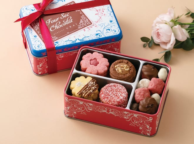 フールセック・ショコラ小缶 | アトリエうかいオンラインショップ