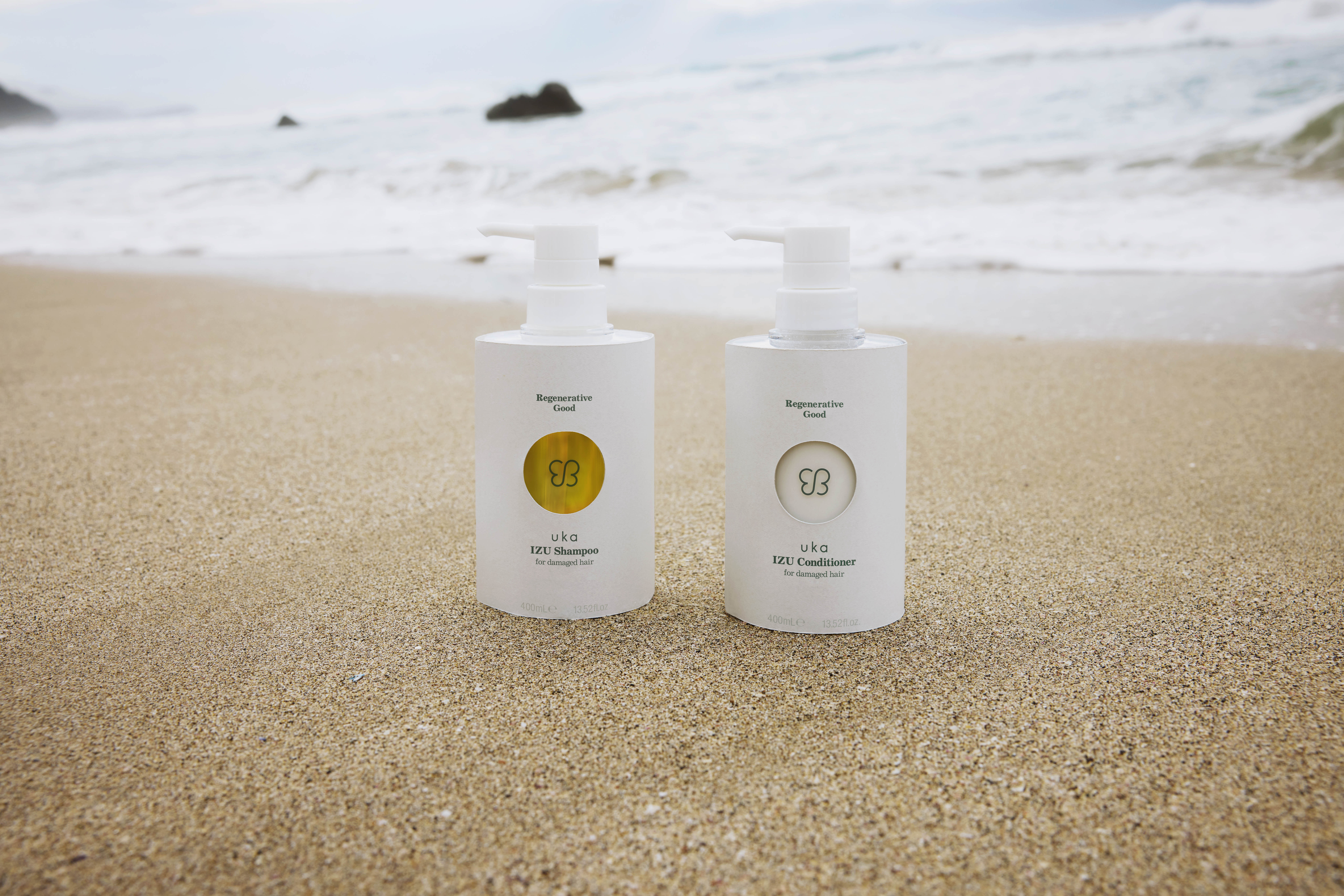uka IZU Shampoo for damaged hair 400mL Bottle | 【公式】オンライン