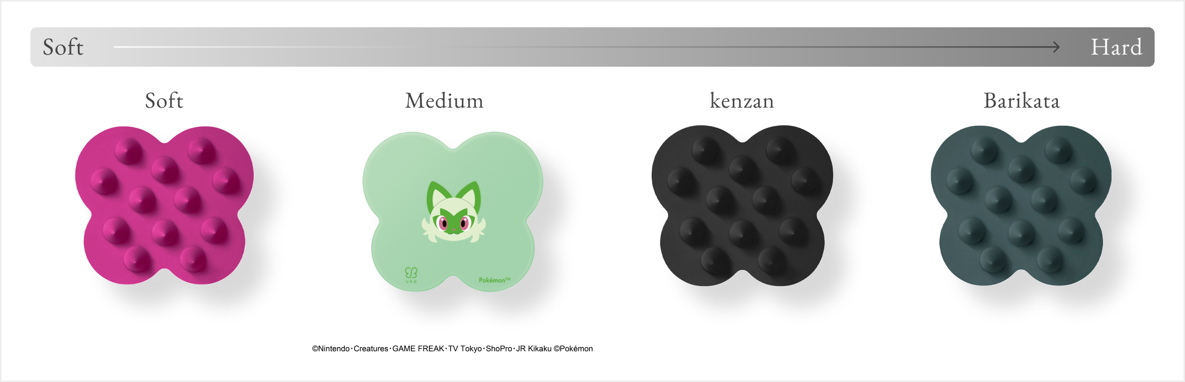 uka scalp brush Pokémon kenzan Nyahoja | 【公式】オンラインストア