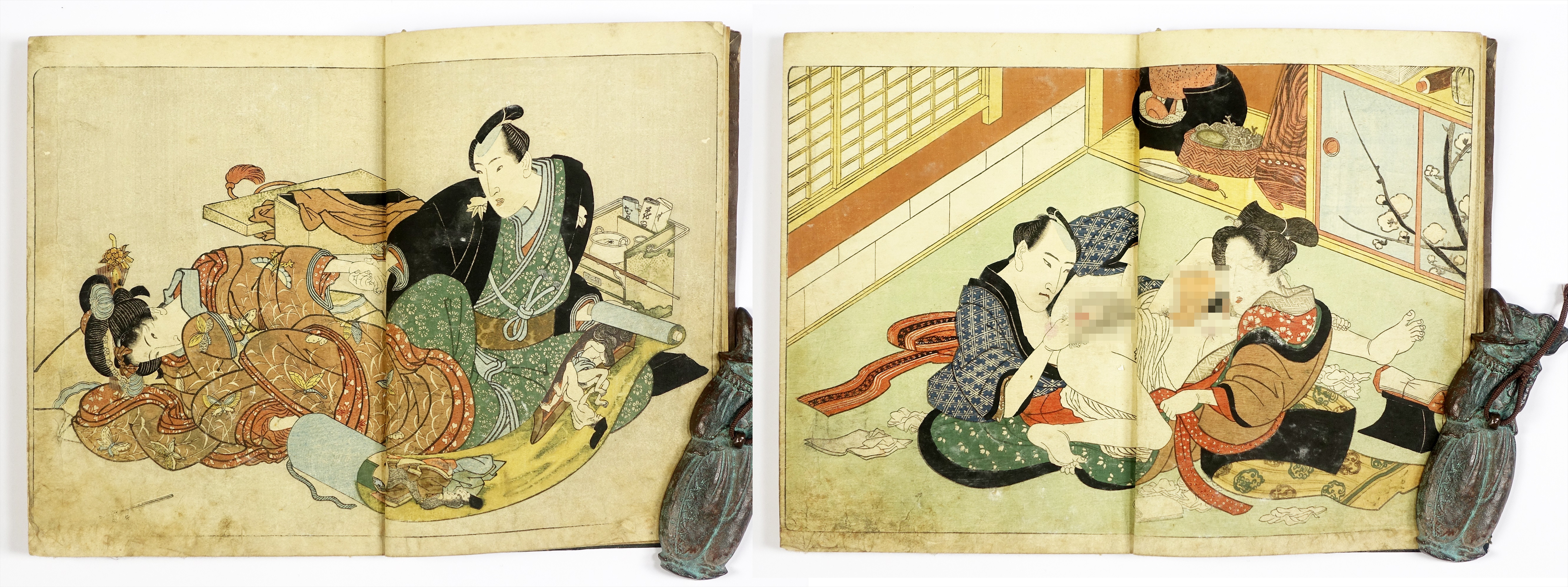 春夏秋冬 色の詠 春 （春画 春本 Shunga） | 山星書店 浮世絵